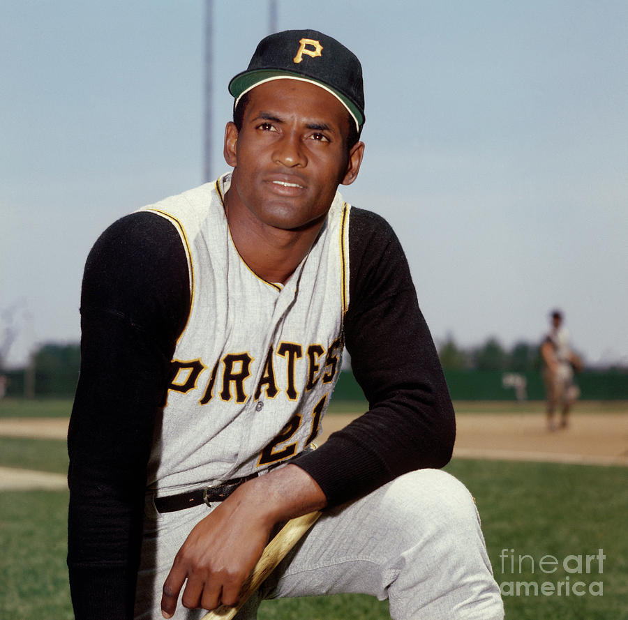 Roberto Clemente Photograph by Louis Requena Roberto Clemente Photograph by Louis Requena