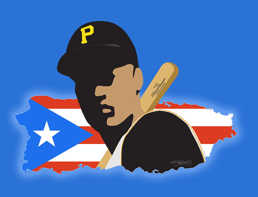 Puerto Rico Colors Men T-Shirt Baseball