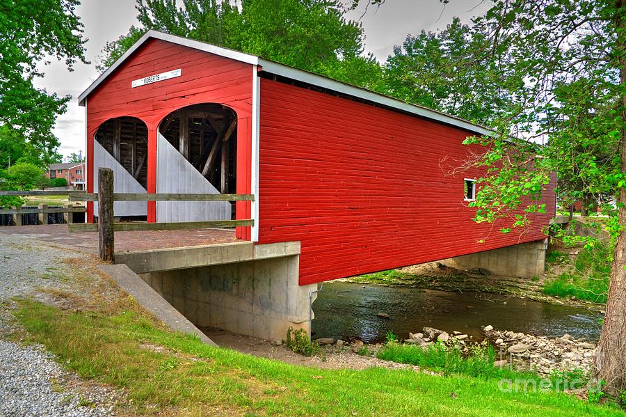 Roberts Double Barrel Bridge Photograph by Paul Lindner | Fine Art America