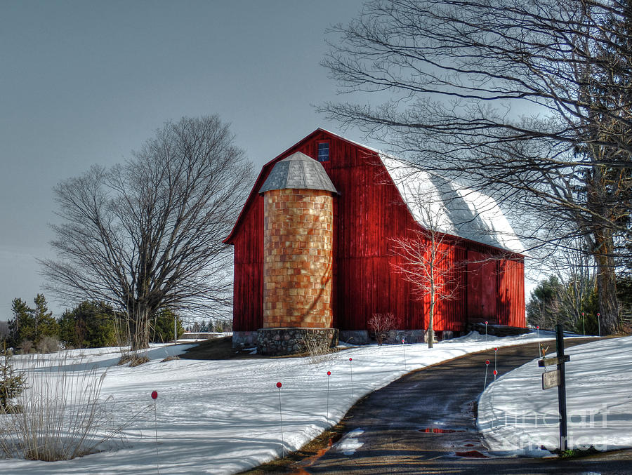 Robertsons Barn Photograph by AnnMarie Parson-McNamara - Fine Art America