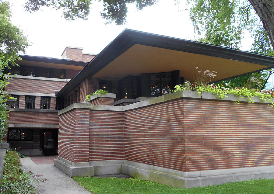 Robie House 2 Photograph by Ron Kandt - Pixels