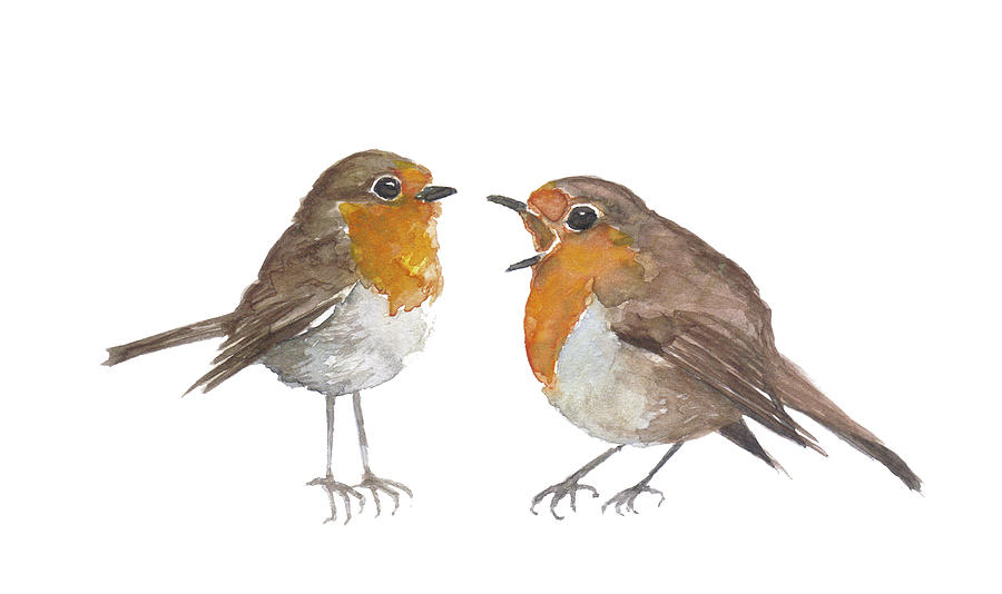 Robin And Marian Painting