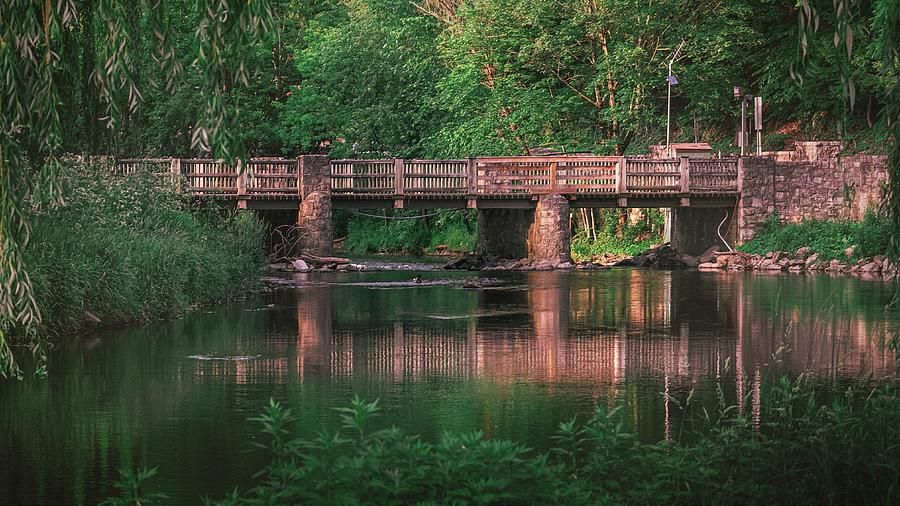 Robin Hood Bridge Deep Greens Photograph by Jason Fink
