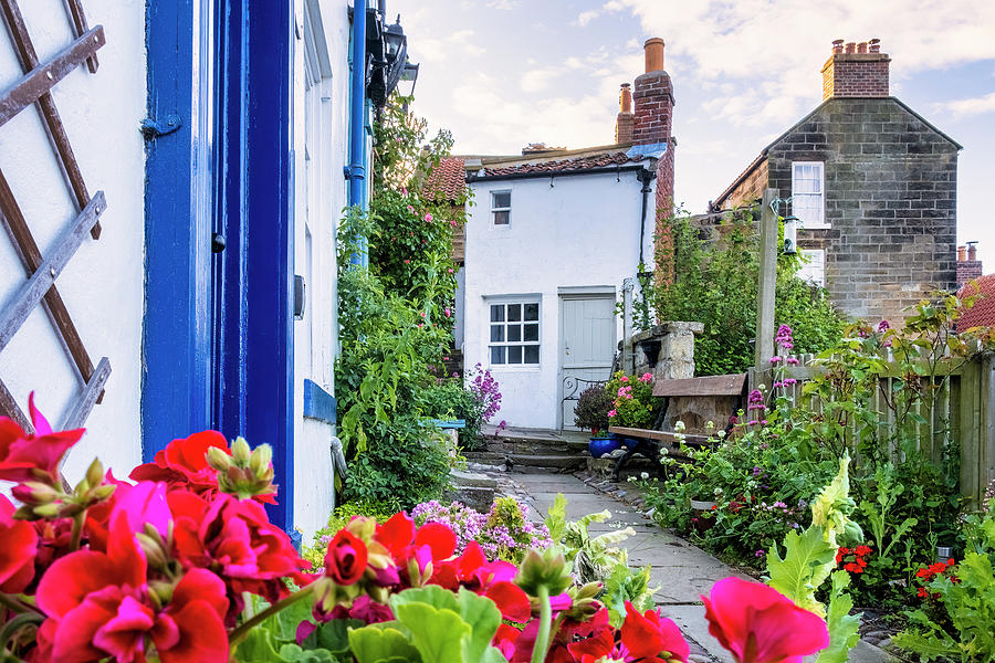 Robin Hoods Bay Cottage Photograph by Tim Hill - Pixels