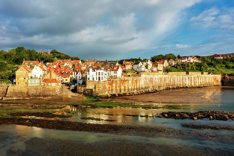 Robin Hoods Bay North Yorkshire Photograph by Tim Hill | Fine Art America