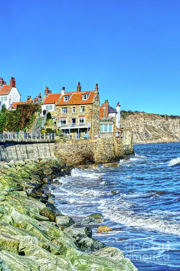 Robin Hood's Bay Portrait Photograph by Alison Chambers - Fine Art America