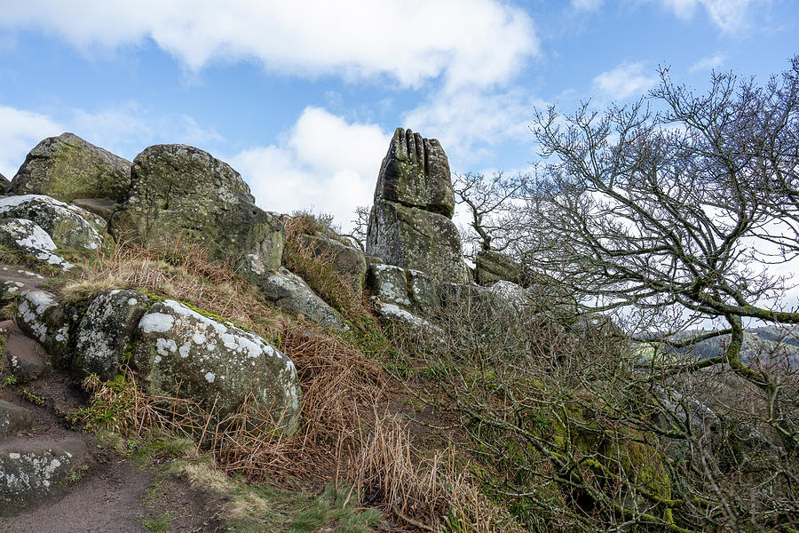 Robin Hood's Stride in the Derbyshire Dales, Peak District National ...