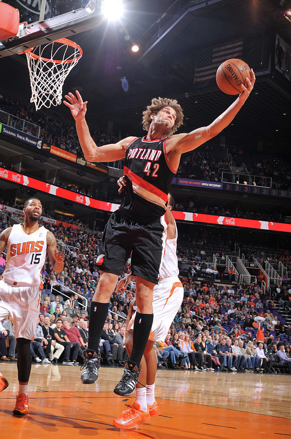 Robin Lopez Photograph by Barry Gossage Robin Lopez Photograph by Barry Gossage