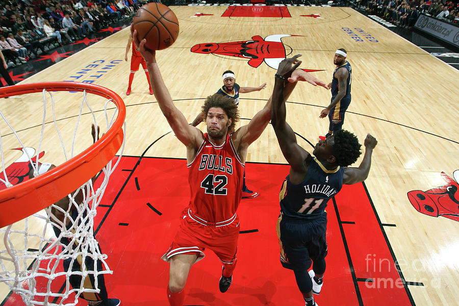 Robin Lopez Photograph by Gary Dineen