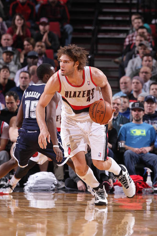 Robin Lopez Photograph by Sam Forencich Robin Lopez Photograph by Sam Forencich