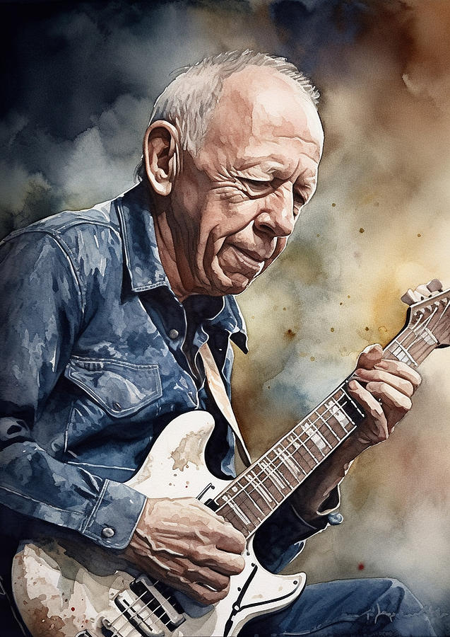 Robin Trower Digital Art by Dieu Vuong Kha - Fine Art America