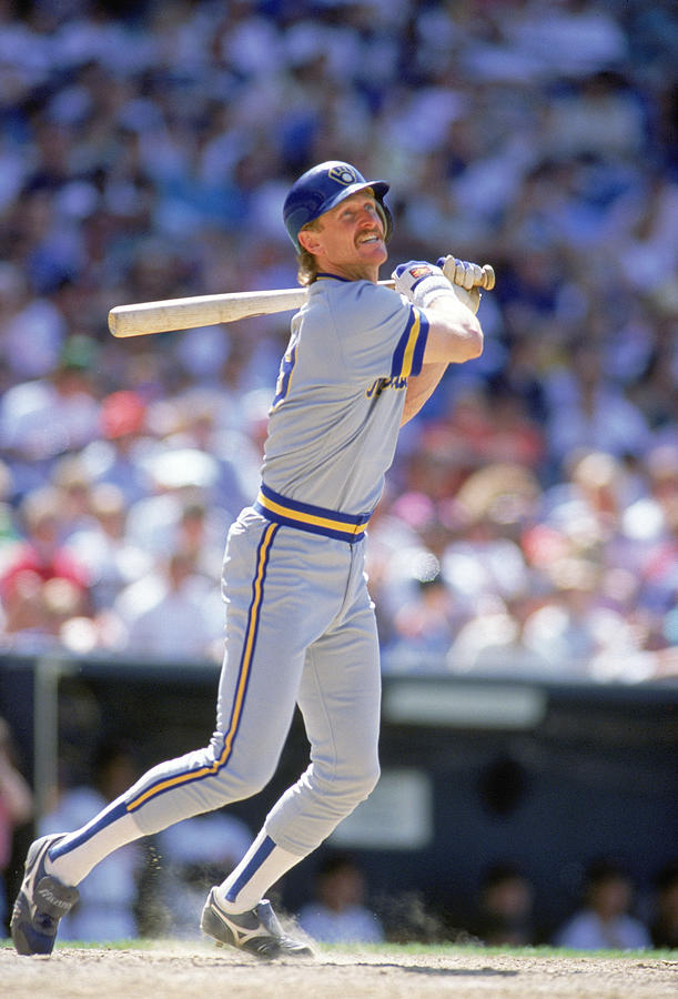 Robin Yount Photograph by MLB Photos