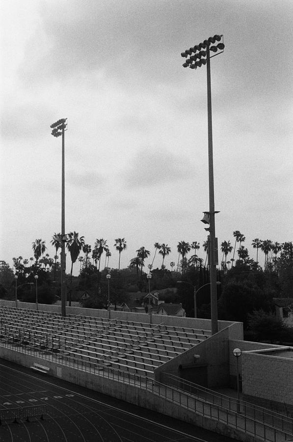 Robinson Stadium Pasadena Photograph By Omer Lotan Fine Art America