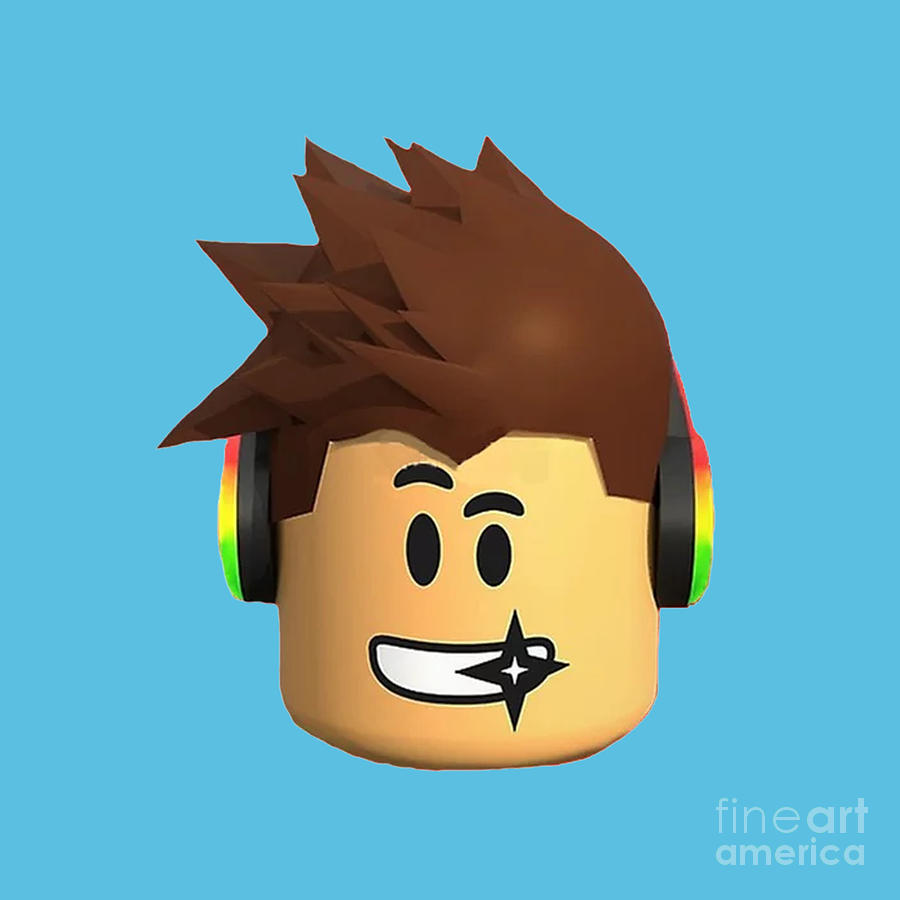 Animated character, Roblox  Face, , video Game