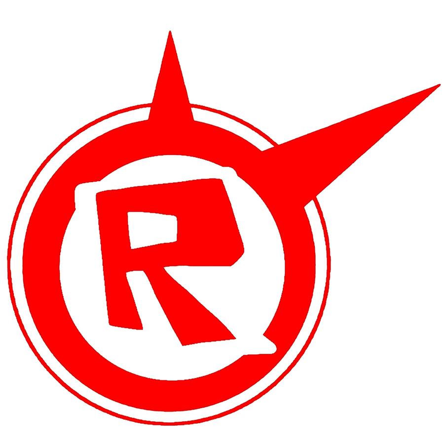 Roblox logo remastered Digital Art by Manuel Santos