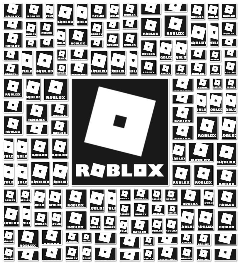 Roblox Model Collage4 Painting by MatiKids Classic | Pixels