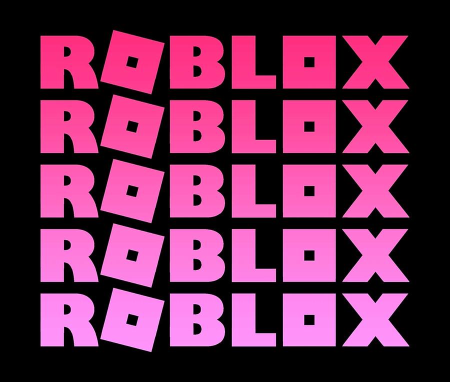 Roblox Neon Pink Digital Art by Manuel Santos