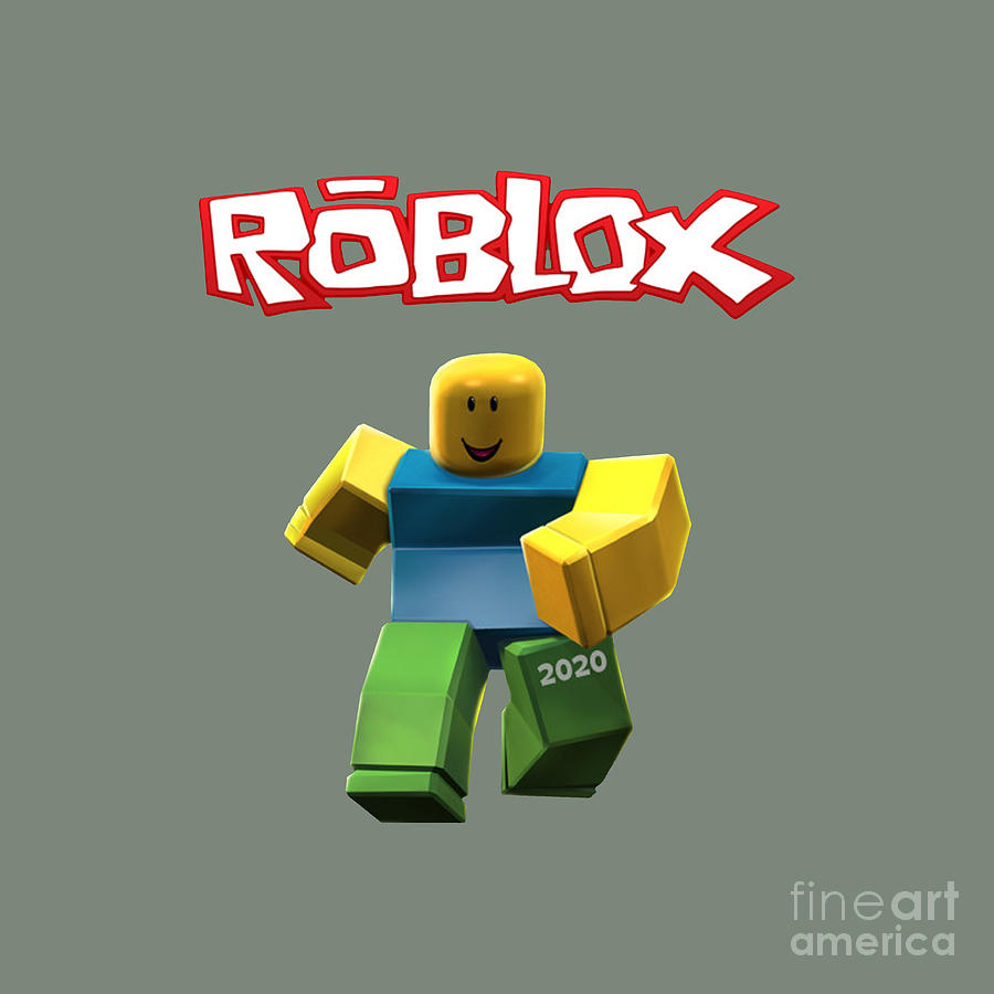 Roblox Noob 2020 Drawing by Elma Purnawati