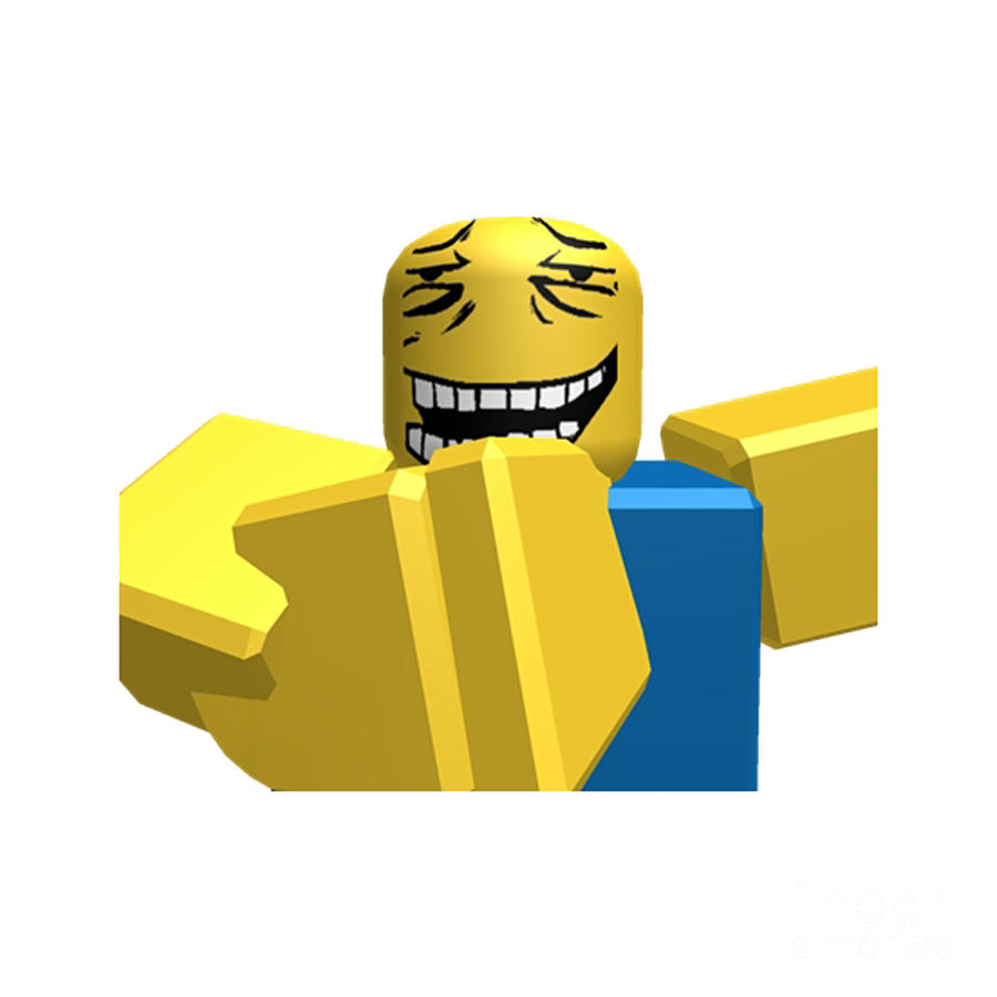 Man Face Roblox Noob