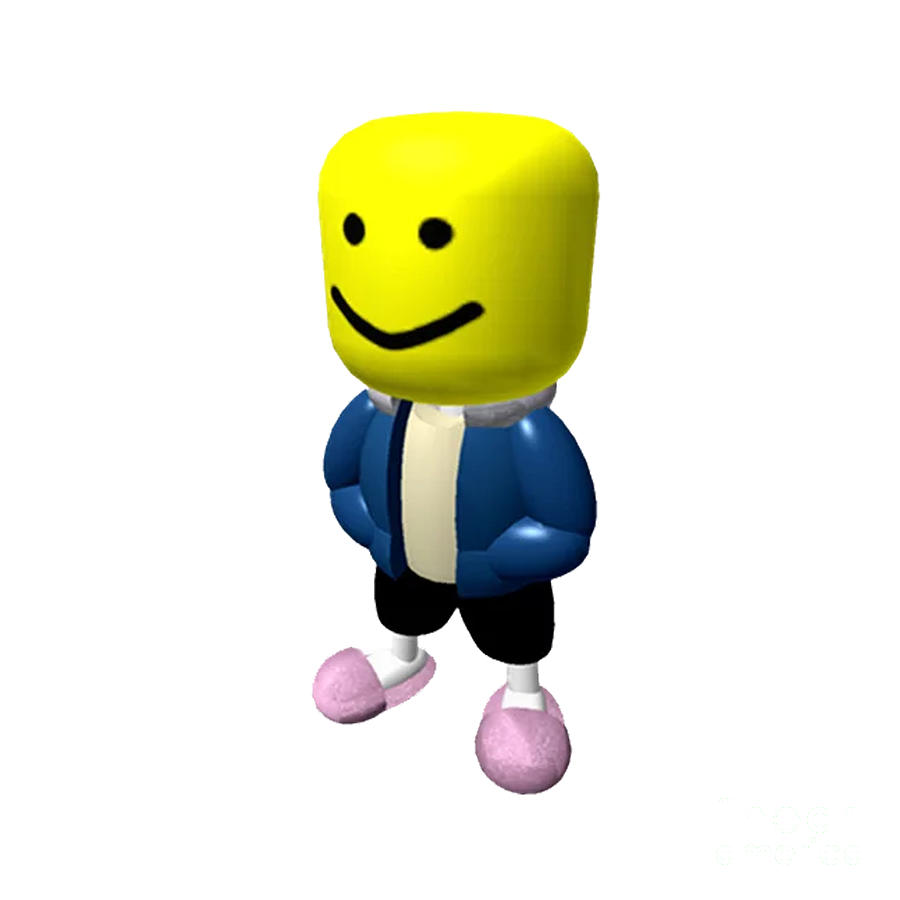 Roblox Oof Head Sans Digital Art by Paula Moon