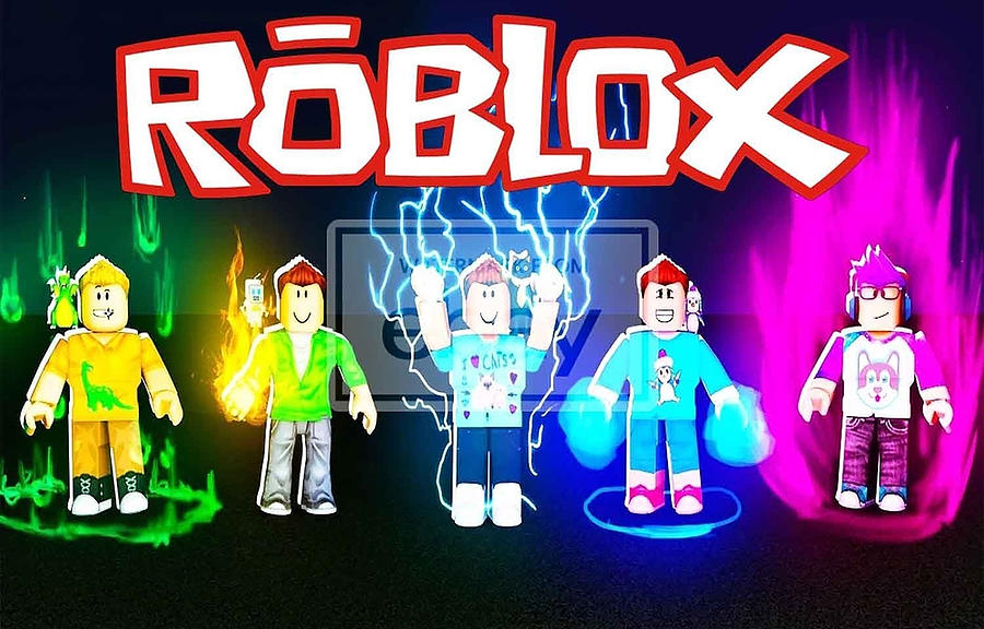 Roblox Powerup Poster Painting by Dominic Evans | Pixels