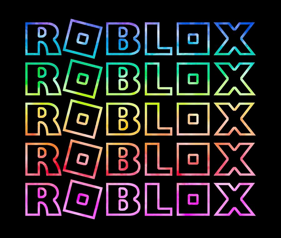Roblox Rainbow Tie Dye Unicorn Digital Art by Manuel Santos