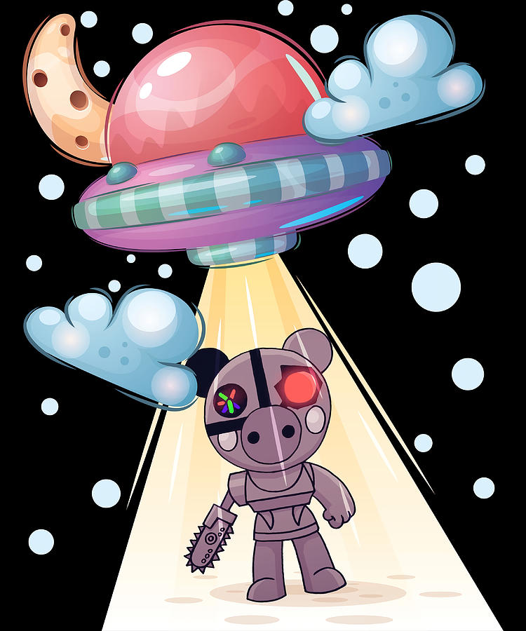 Roblox Space Robby Poster hipster Painting by Tim Harvey | Pixels
