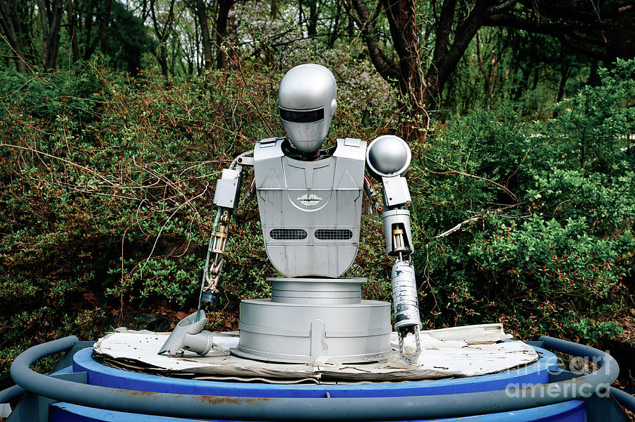 Yongma Land Robot Photograph by Dean Harte