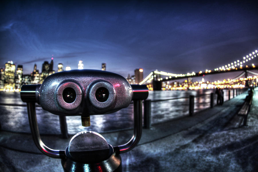 Robot Views Photograph by Andrew Paranavitana
