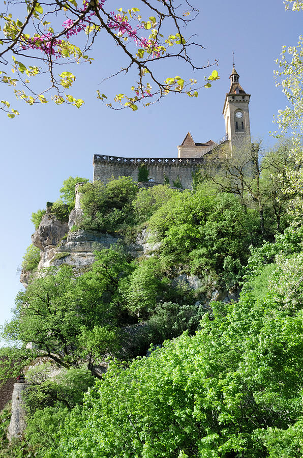 Rocamadour castle Photograph by RicardMN Photography