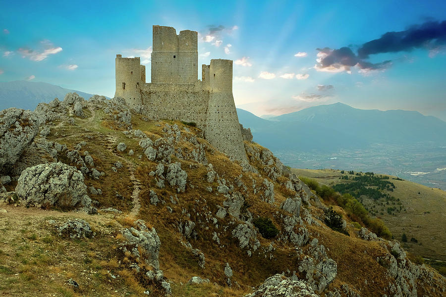 Rocca Calascio Castle Photograph by Claudio Balducelli - Pixels