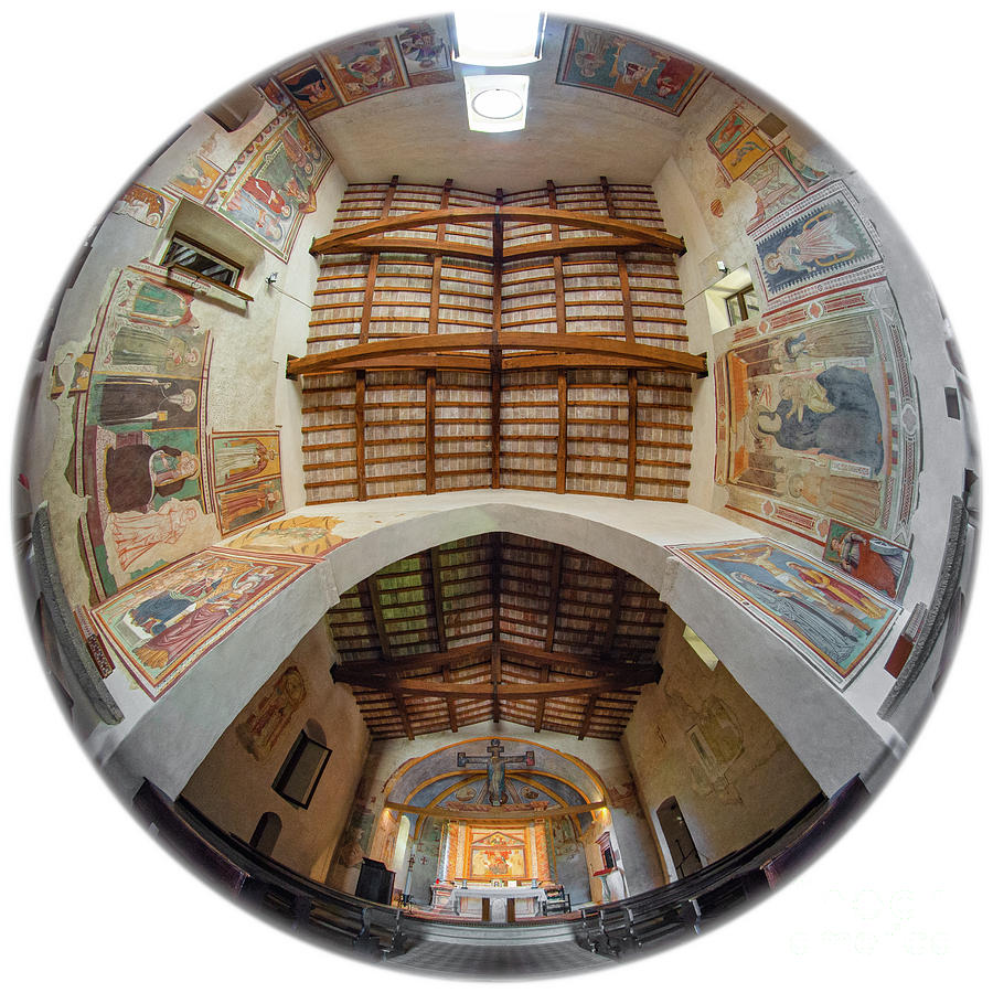 Rocca Sant Angelo - Maria in Arce 1 Photograph by Christopher Wentworth Rocca Sant Angelo - Maria in Arce 1 Photograph by Christopher Wentworth