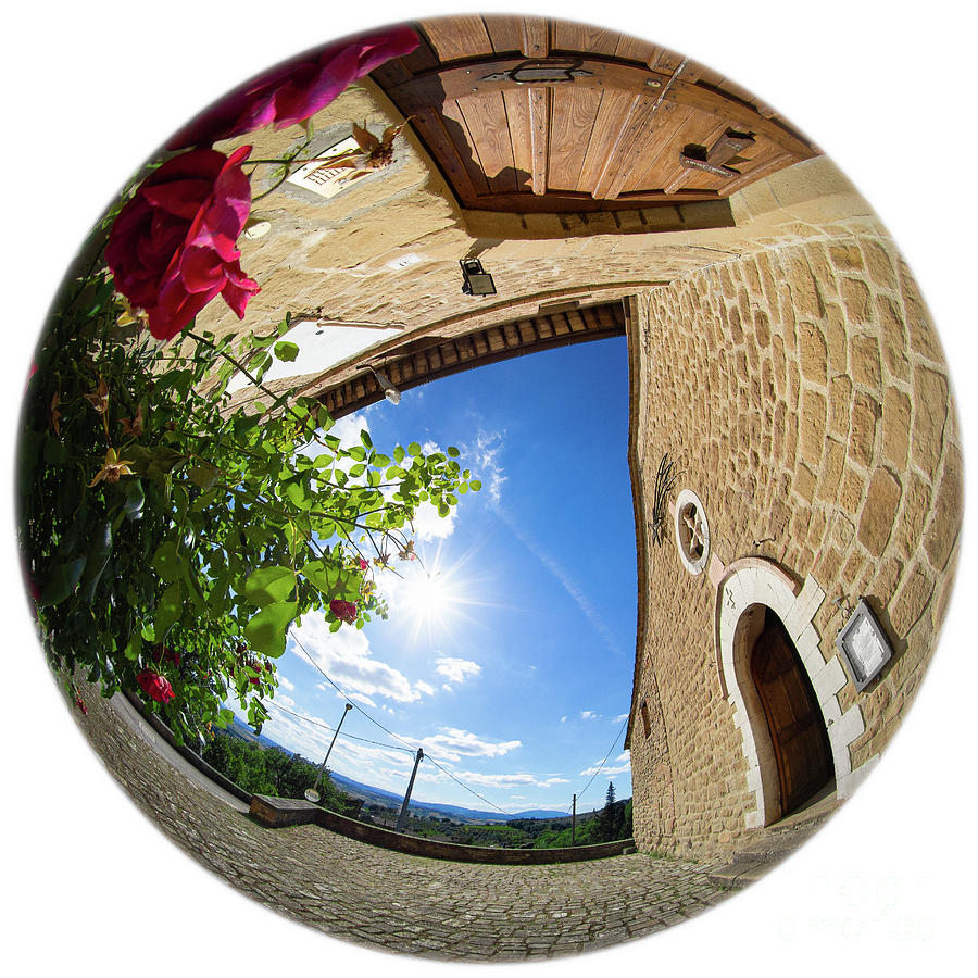 Rocca Sant Angelo - Maria in Arce 2 Photograph by Christopher Wentworth Rocca Sant Angelo - Maria in Arce 2 Photograph by Christopher Wentworth