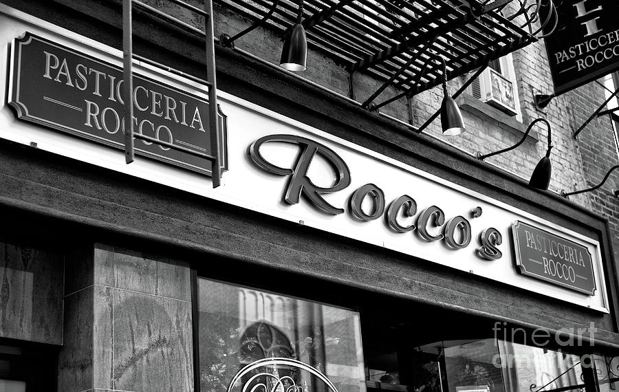Roccos New York City Photograph by John Rizzuto