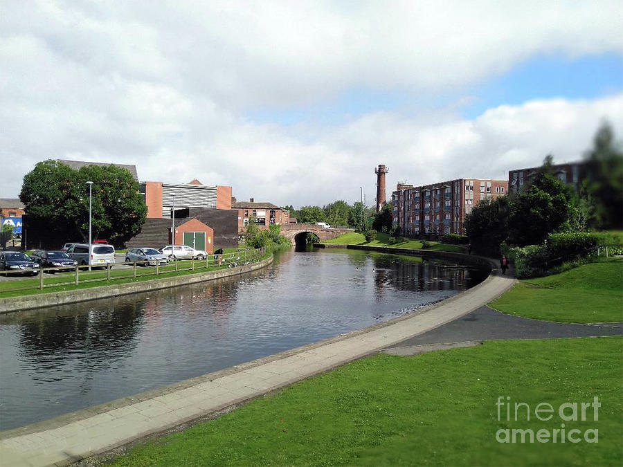Rochdale Canal - Manchester Photograph by Doc Braham