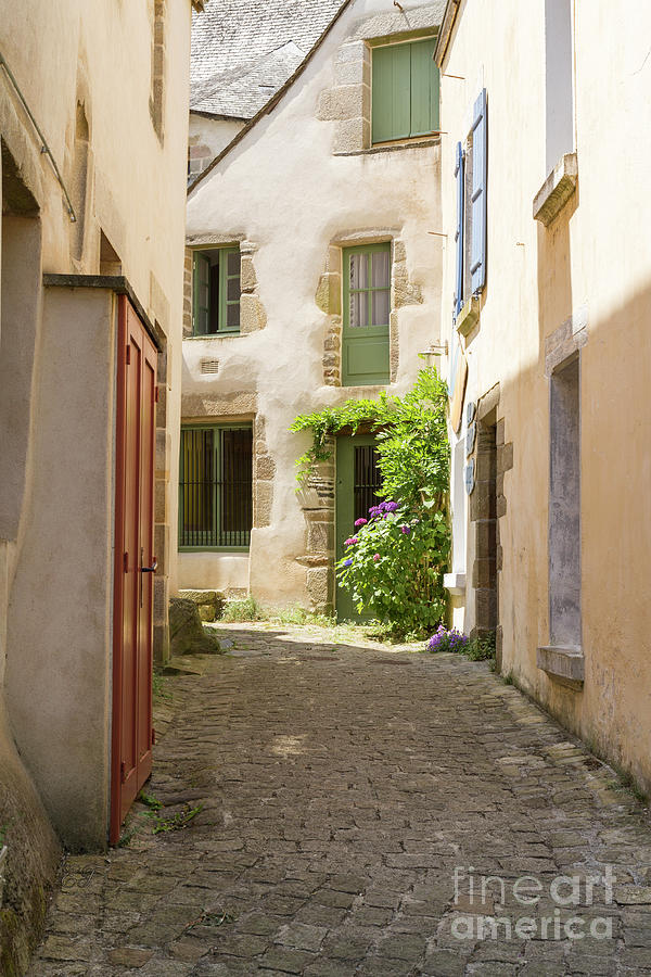 Rochefort-en-Terre, Bretagne, France 4 Photograph by Elaine Teague