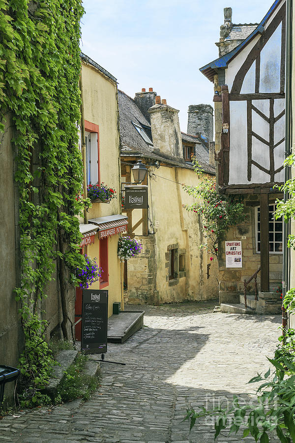 Rochefort-en-Terre, Brittany, France #7 Photograph by Elaine Teague