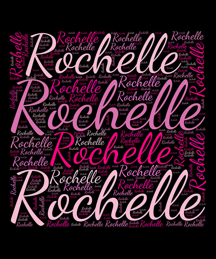 Rochelle Names Without Frontiers Digital Art By Vidddie Publyshd Fine Art America 8817