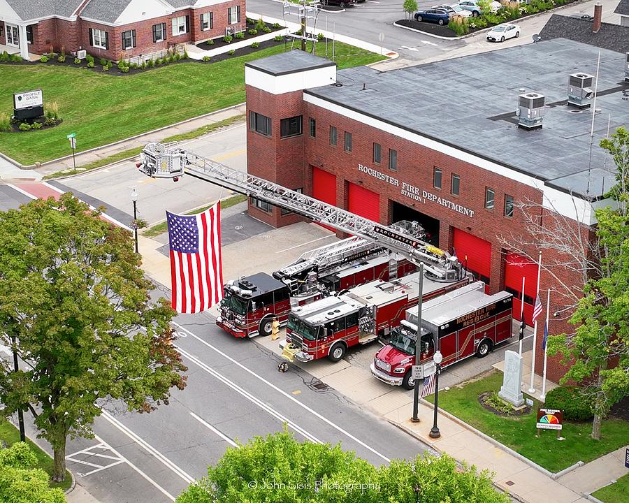 Rochester Fire Department  Photograph by John Gisis