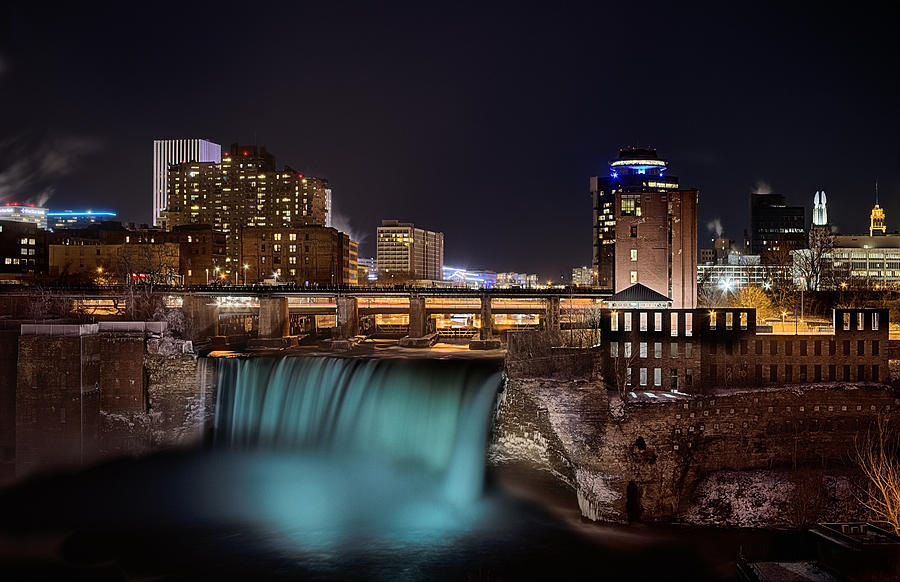 Rochester High Falls Photograph by JC Findley