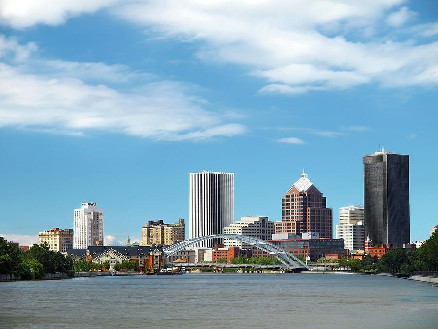 Rochester New York Skyline Photograph by Matthew Conheady - Fine Art ...