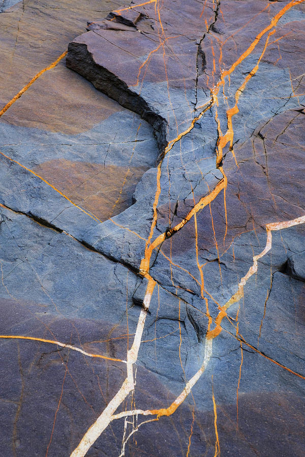 Rock abstract Photograph by Gary Browne