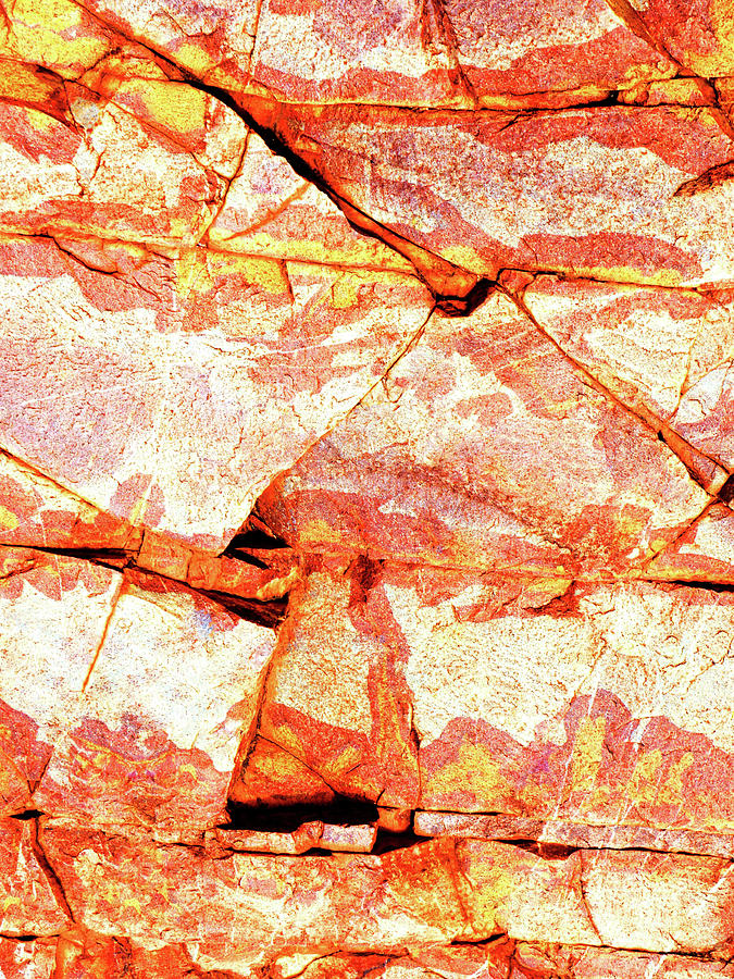 Rock Abstracts of Ormiston Gorge #21 Photograph by Lexa Harpell