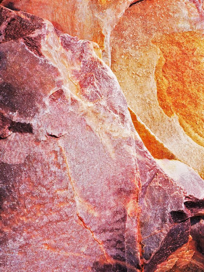 Rock Abstracts of Ormiston Gorge #25 Photograph by Lexa Harpell