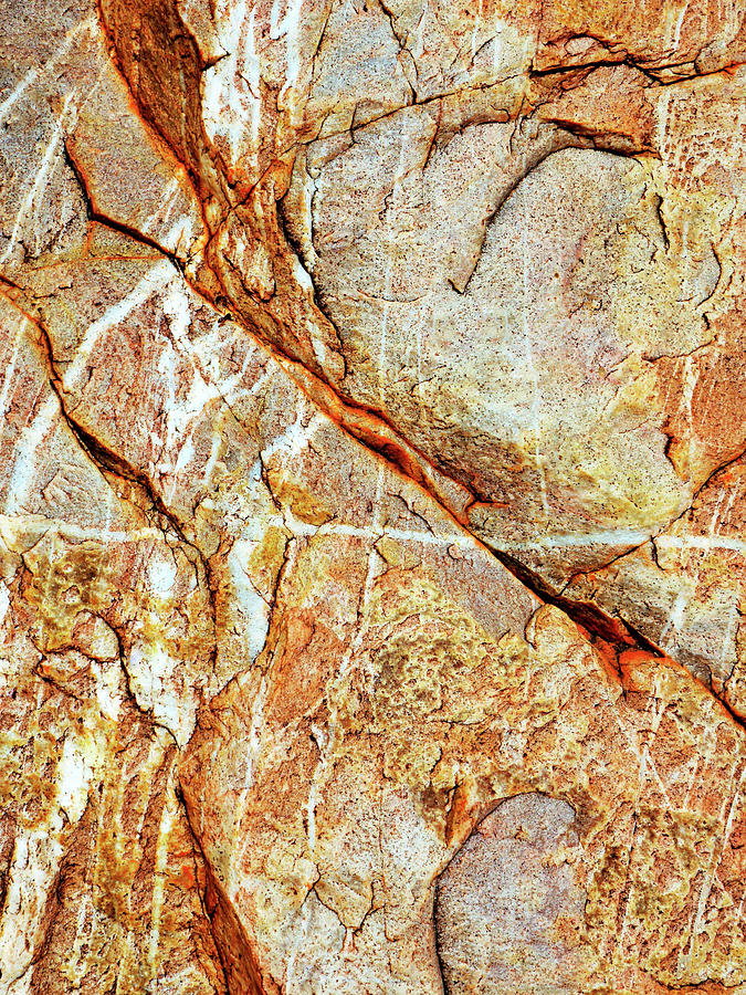 Rock Abstracts of Ormiston Gorge #28 Photograph by Lexa Harpell