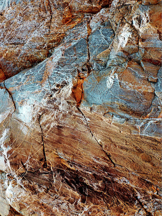 Rock Abstracts of Ormiston Gorge #3 Photograph by Lexa Harpell
