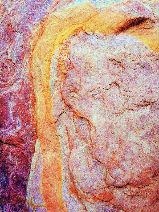 Rock Abstracts of Ormiston Gorge #31 Photograph by Lexa Harpell