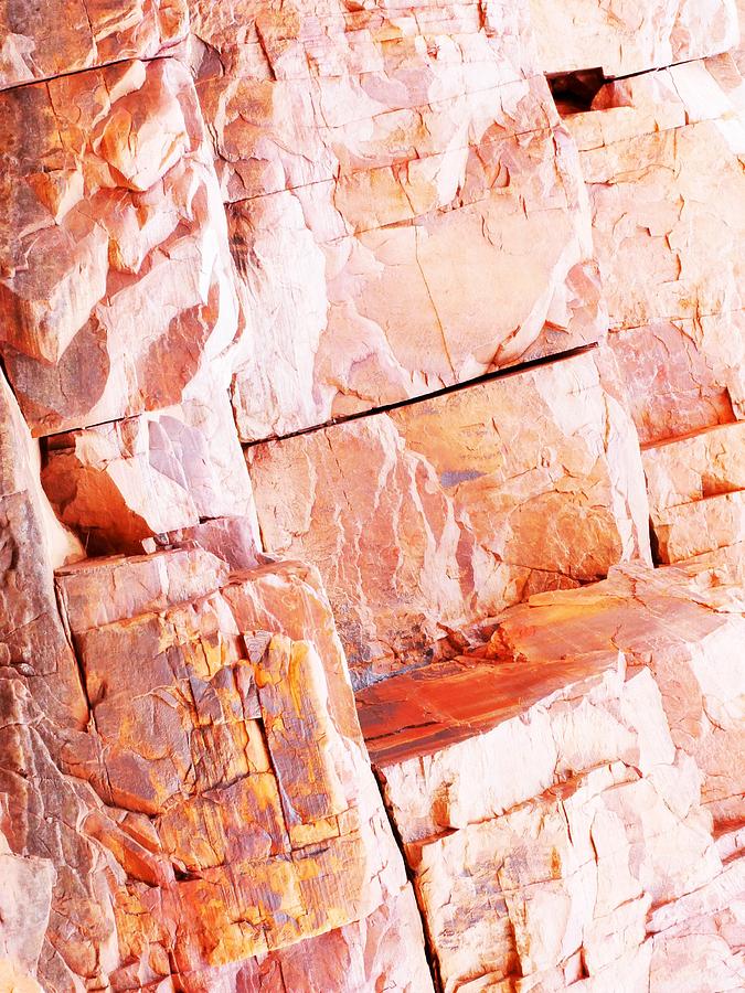 Rock Abstracts of Ormiston Gorge #32 Photograph by Lexa Harpell