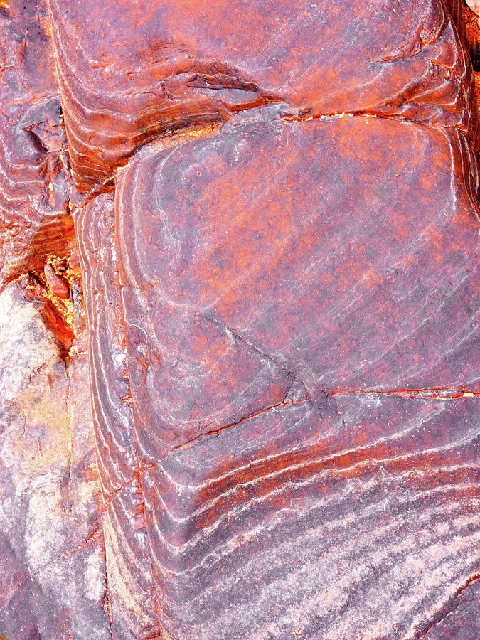 Rock Abstracts of Ormiston Gorge #33 Photograph by Lexa Harpell