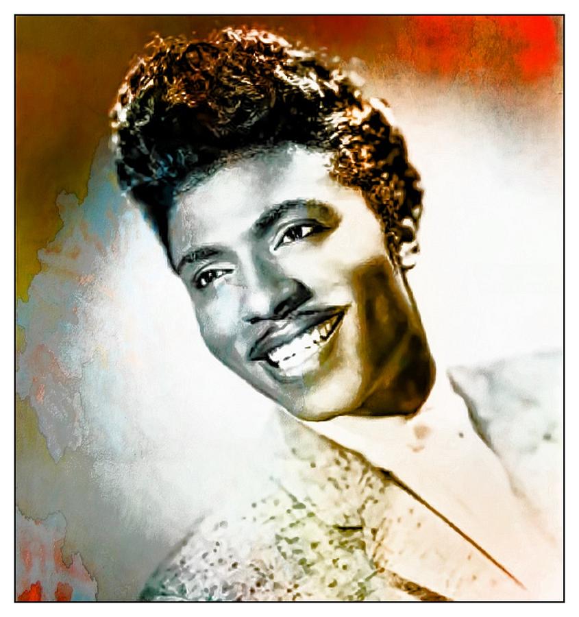 Rock And Roll Legend Little Richard Photograph